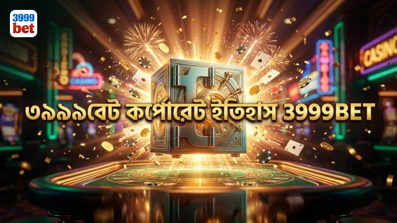 ৩৯৯৯বেট-এর কর্পোরেট ইতিহাস ও ব্র্যান্ড মিশনের গুরুত্ব