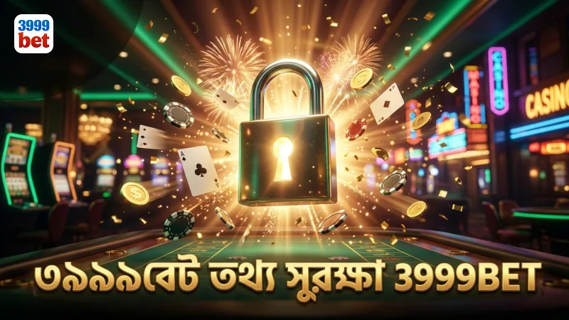 নিরাপত্তা এবং তথ্য সুরক্ষায় ৩৯৯৯বেট-এর আধুনিক পদ্ধতি