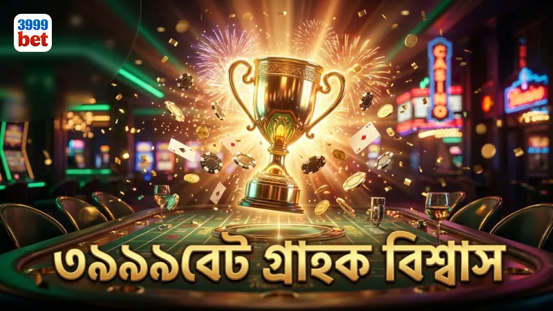 গ্রাহক বিশ্বাস অর্জনে ৩৯৯৯বেট-এর দায়িত্বশীলতা ও সেবা