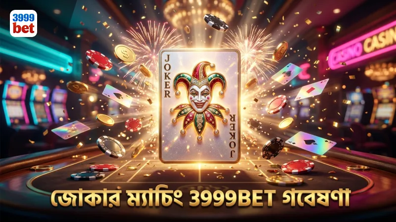 আন্দার বাহার নিয়মে জোকার কার্ডের ম্যাচিং ফ্রিকোয়েন্সি 3999BET-এর গবেষণা থেকে।