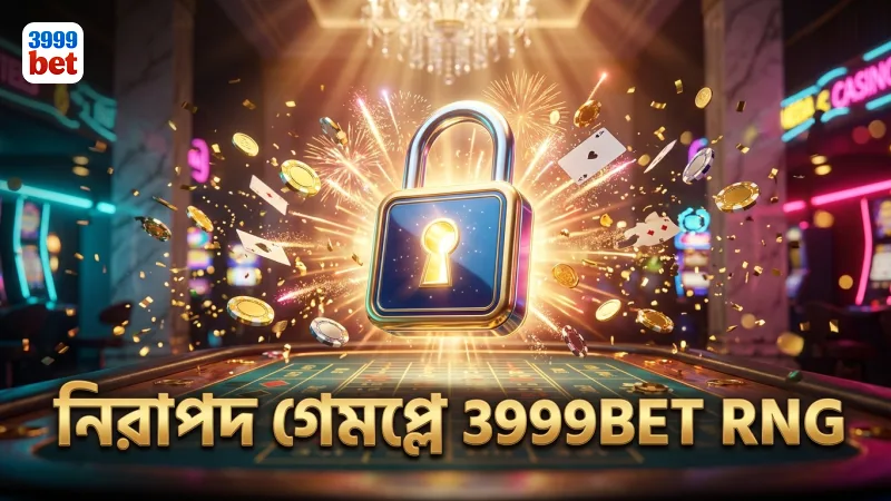 3999BET-এ সার্টিফাইড RNG নিশ্চিত করে নিরাপদ গেমপ্লে পরিবেশ।