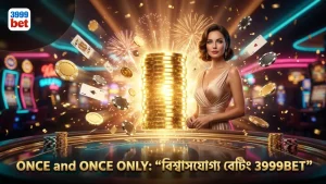 সঠিক বেটিং ওডস এবং ঝুঁকি ব্যবস্থাপনায় 3999BET গুরুত্বপূর্ণ ভূমিকা রাখে।