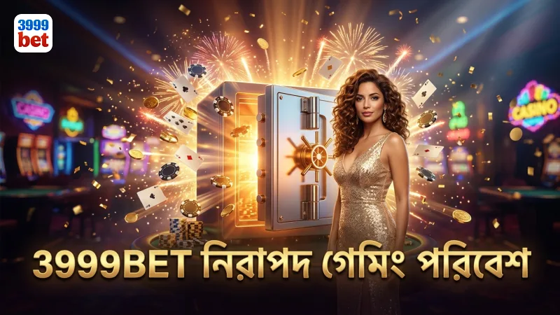 3999BET প্ল্যাটফর্মে গেমের নিরাপত্তা ও স্বচ্ছতা যাচাই।