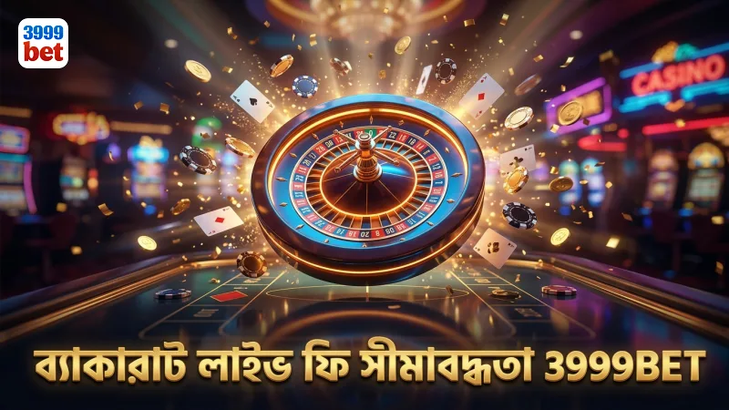 ব্যাকারাট লাইভ ফি ও বেট সীমা স্পষ্টভাবে নির্ধারিত