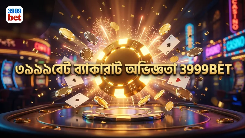 ৩৯৯৯বেটের অভিজ্ঞতা থেকে ব্যাকারাট লাইভের বেটিং প্যাটার্ন