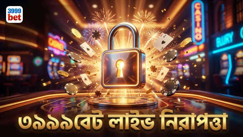 লাইভ ডিলিংয়ে স্বচ্ছতা ও নিরাপত্তা বজায় রাখে ৩৯৯৯বেট
