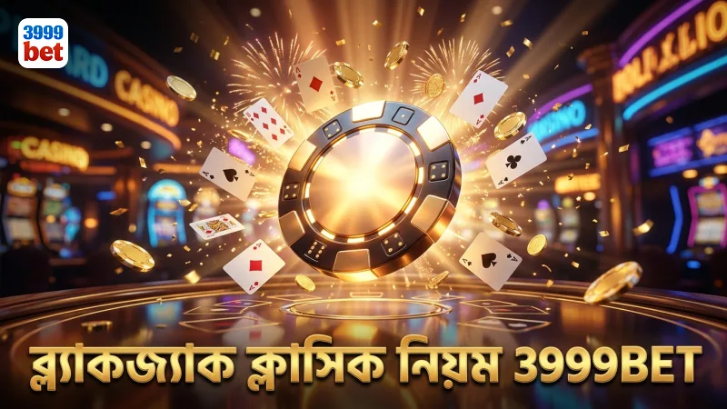 ব্ল্যাকজ্যাক ক্লাসিকের নিয়ম বুঝে খেলার দক্ষতা বাড়ান 3999BET-এ খেলা শুরু করুন
