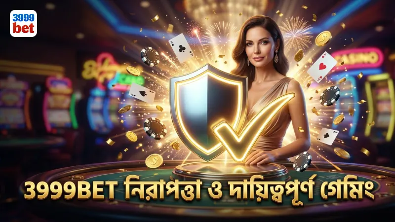 3999BET-এ গেমের নিরাপত্তা ও দায়িত্বপূর্ণ গেমিং প্রক্রিয়া প্রদর্শিত।