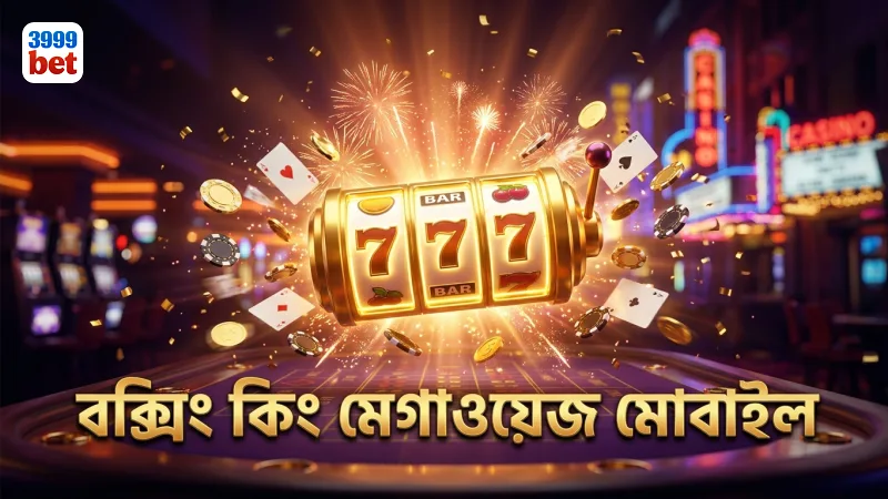 বক্সিং কিং-এর মেগাওয়েজ ফিচার মোবাইল গেমপ্লেতে।