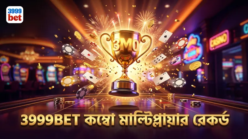 কম্বো মাল্টিপ্লায়ার রেকর্ড ধরে রাখা 3999BET প্ল্যাটফর্মে।