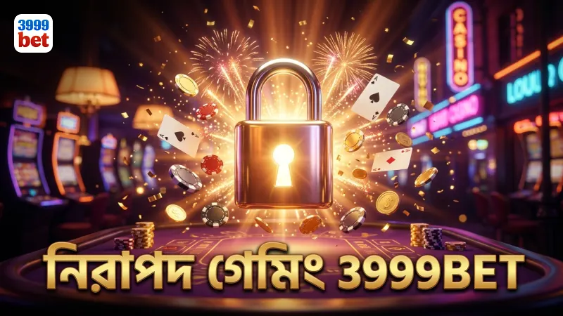 নিরাপদ পেআউট ও দায়িত্বশীল গেমিং নিশ্চিত করে 3999BET।
