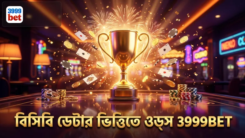 বিসিবি ডেটার ভিত্তিতে সঠিক ওডস নির্বাচন করুন।