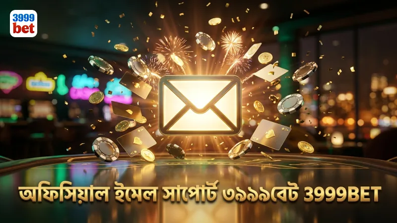 অফিসিয়াল ইমেল সাপোর্টে দ্রুত উত্তর পান অবিলম্বে সাহায্য নিন