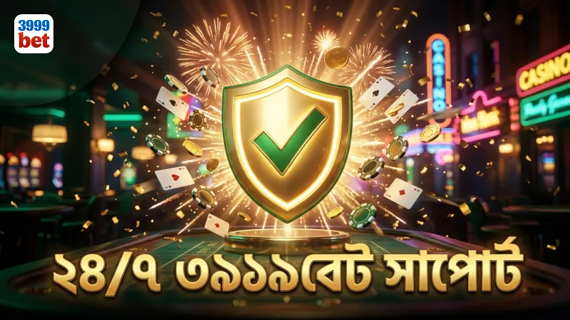 ২৪/৭ সক্রিয় সাপোর্টের মাধ্যমে নিরাপদ ও বিশ্বস্ত সেবা নিন