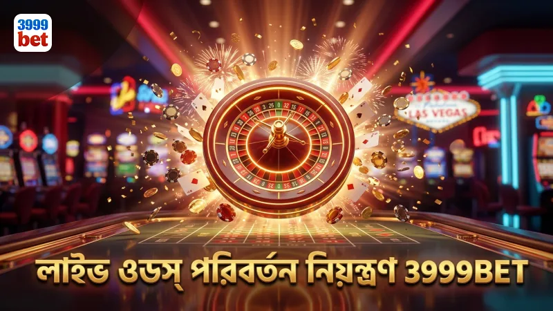 লাইভ ওডস পরিবর্তন ক্রিকেট ম্যাচের গতিবিধি নির্ধারণ করে।