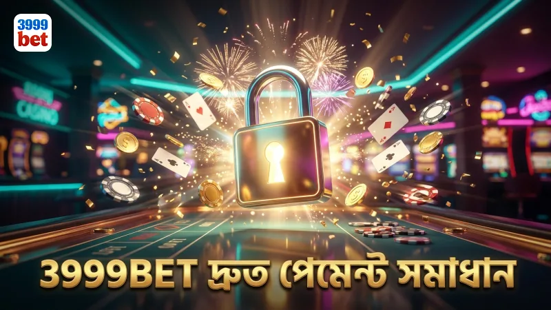 পেমেন্ট সমস্যার দ্রুত সমাধানে 3999BET টিমের সহায়তা।
