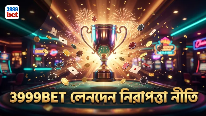 লেনদেন নিরাপত্তা ও অফিসিয়াল নীতিমালার প্রতি 3999BET এর গুরুত্ব।