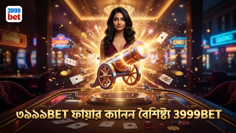 3999BET প্ল্যাটফর্মে ড্রাগন ফরচুনের ফায়ার ক্যানন ফিচার বিশ্লেষণ।