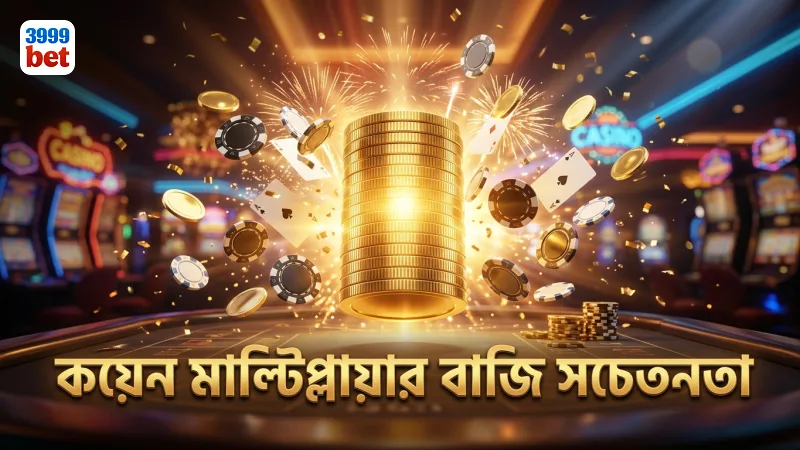 কয়েন মাল্টিপ্লায়ার ব্যবহারে বাজির খরচ ও লাভের বোঝাপড়া বৃদ্ধি করে।
