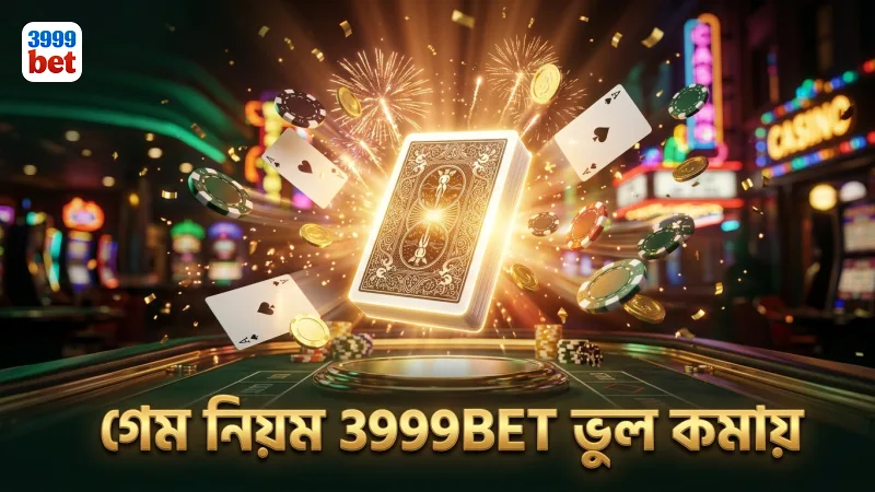 গেমের নিয়ম বোঝা খেলায় ভুল কমায় 3999BET এ
