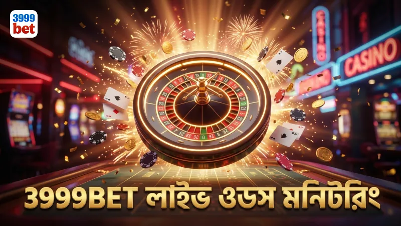 লাইভ ওডস পরিবর্তন পর্যবেক্ষণ করে সঠিক সময়ে বাজি ধরুন 3999BET এ