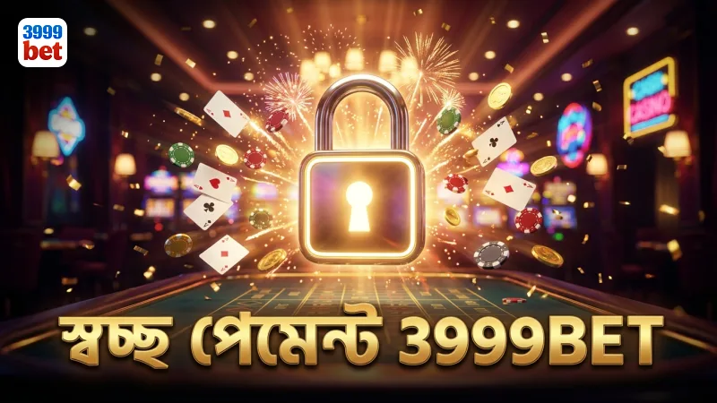 নিরাপদ ও স্বচ্ছ পেমেন্ট প্রক্রিয়া 3999BET এর বিশ্বস্ততা বাড়ায়