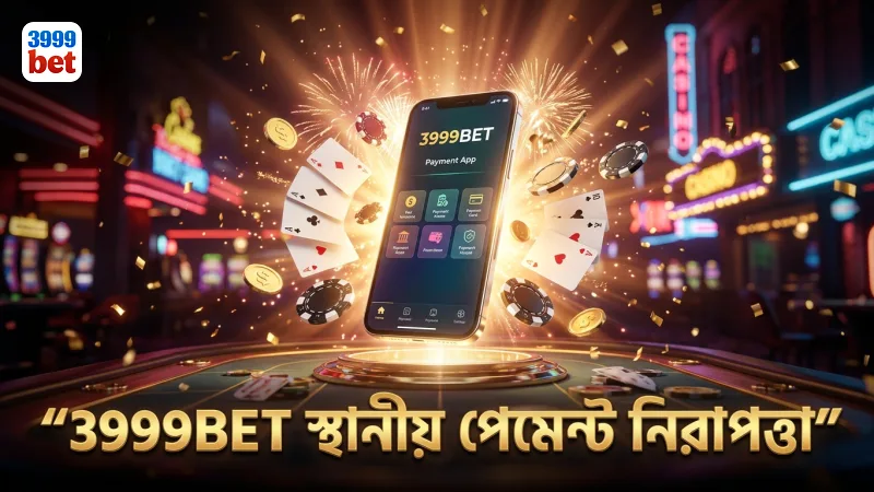 3999BET এর মাধ্যমে স্থানীয় পেমেন্ট সুবিধা গ্রহণ করুন