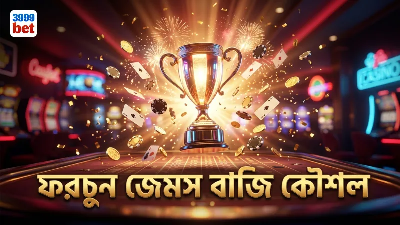 ফরচুন জেমস এ সঠিক বাজি কৌশল প্রয়োগ করুন
