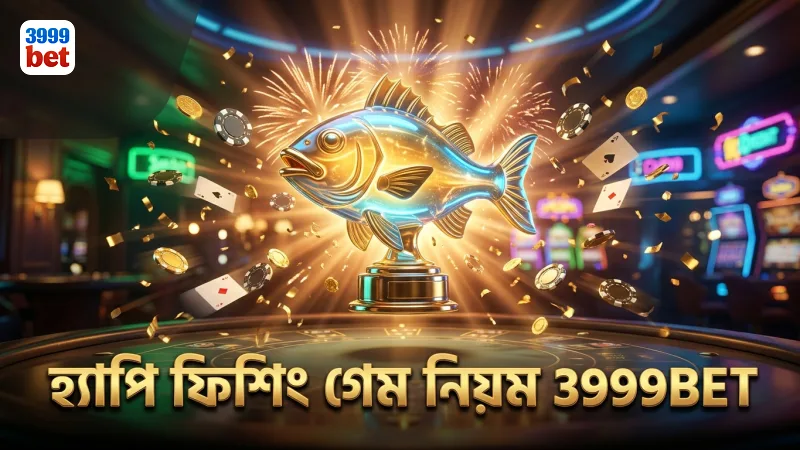 হ্যাপি ফিশিং গেমের সহজ নিয়ম ও গেমপ্লে মেকানিক্স
