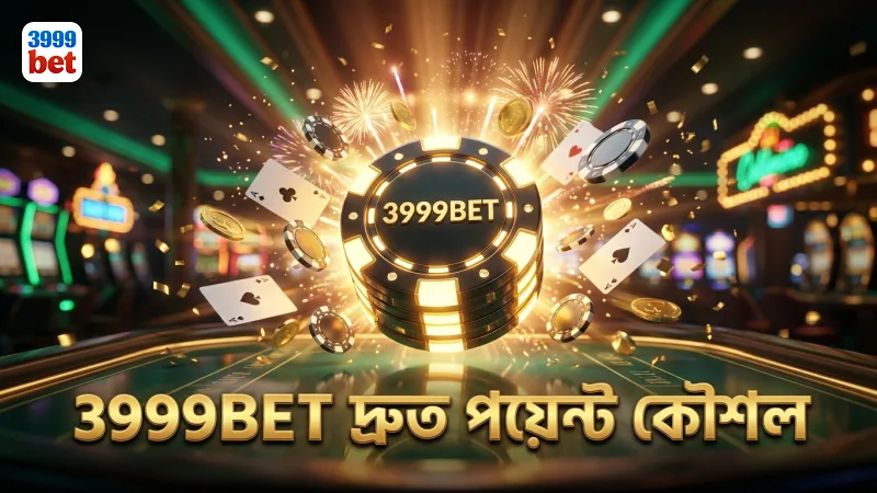 3999BET-এ গেম খেলতে দ্রুত পয়েন্ট অর্জনের কৌশল