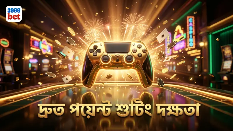 দ্রুত পয়েন্ট পেতে শুটিং দক্ষতা ও সময় ব্যবস্থাপনা জরুরি