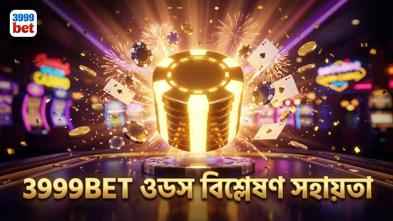 3999BET বিশেষজ্ঞদের ওডস বিশ্লেষণ দিয়ে বাজি ধরতে সহায়তা করুন