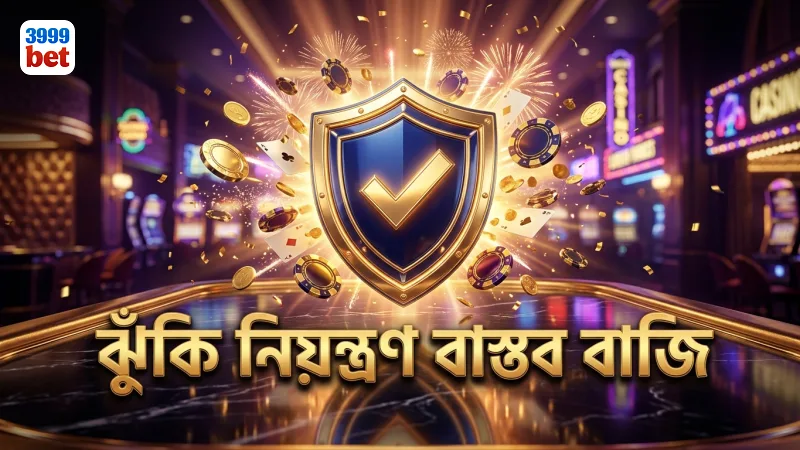 ঝুঁকি নিয়ন্ত্রণ ও বাস্তবসম্মত বাজি কৌশল অবলম্বন করুন