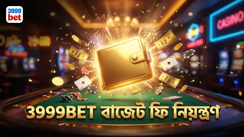 3999BET প্ল্যাটফর্মে বাজেট ও ফি নিয়ন্ত্রণের সুবিধা।