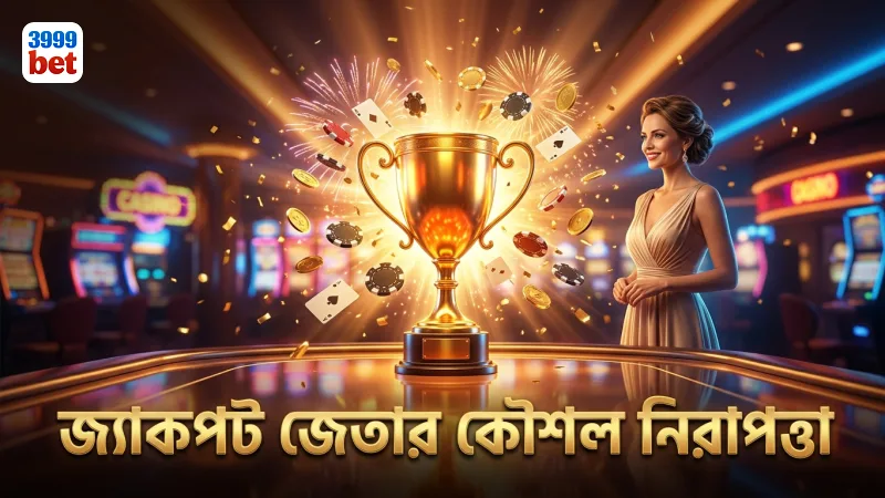 সঠিক কৌশল ও নিরাপত্তায় জ্যাকপট জেতার সম্ভাবনা বাড়ে।