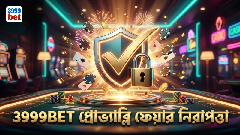 3999BET এর প্রোভ্যাব্লি ফেয়ার সিস্টেম গেমে বিশ্বাসযোগ্যতা বাড়ায়
