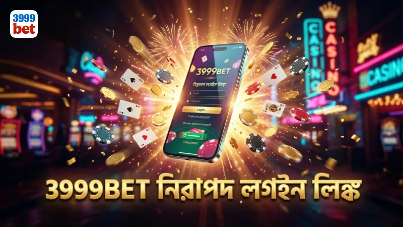 3999BET লগইনের সরাসরি লিঙ্ক ব্যবহার করুন নিরাপদ প্রবেশের জন্য