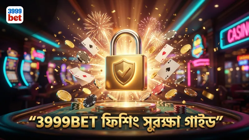ফিশিং প্রতিরোধে 3999BET নিরাপত্তা নির্দেশিকা অনুসরণ করুন