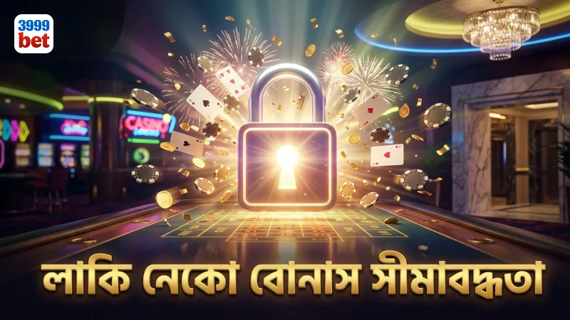 লাকি নেকো স্লটে বোনাস রাউন্ডের সম্ভাবনা সীমাবদ্ধ।