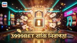 3999BET প্ল্যাটফর্মে বাজি ধরার সময় নিরাপত্তা ও ন্যায়পরায়ণতা নিশ্চিত করা হয়