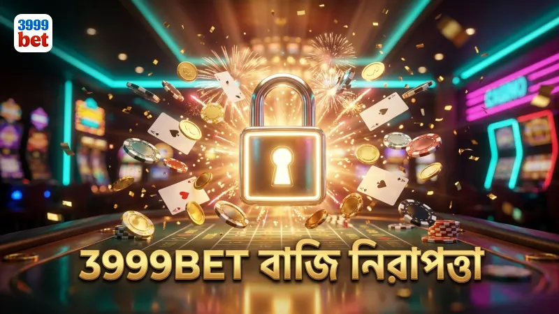3999BET প্ল্যাটফর্মে বাজি ধরার সময় নিরাপত্তা ও ন্যায়পরায়ণতা নিশ্চিত করা হয়