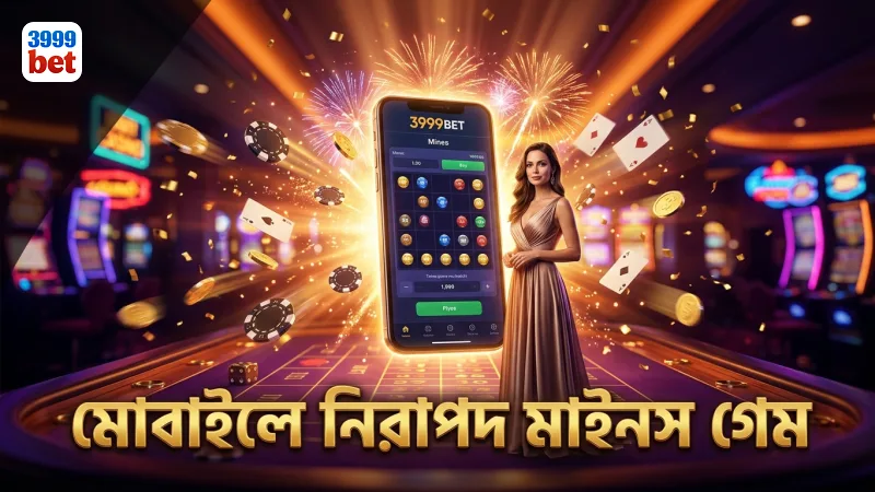 মোবাইলে নিরাপদ ও দায়িত্বশীল মাইনস গেম খেলা নিশ্চিত করুন।