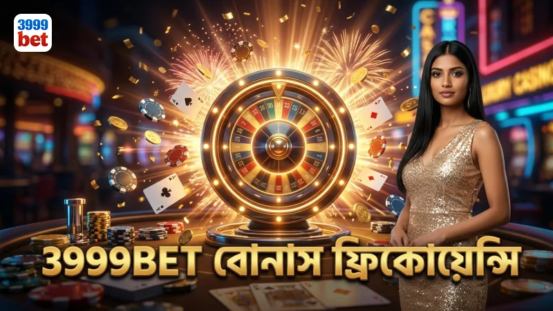 3999BET এর লাকি হুইল বোনাসের ফ্রিকোয়েন্সি ও কার্যকারিতা বিশ্লেষণ