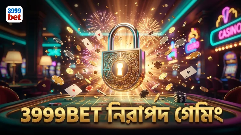 3999BET নিরাপদ গেমিং পরিবেশ ও স্বচ্ছতা বজায় রাখে