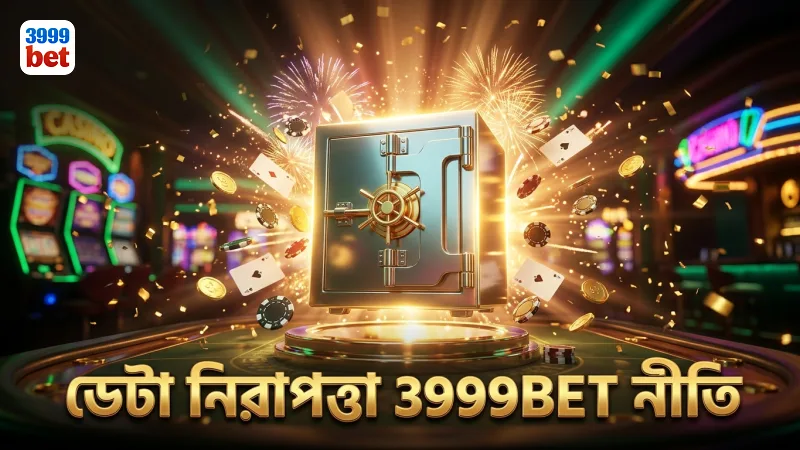 3999BET-এর ডেটা হ্যান্ডলিং ও নিরাপত্তা ব্যবস্থা