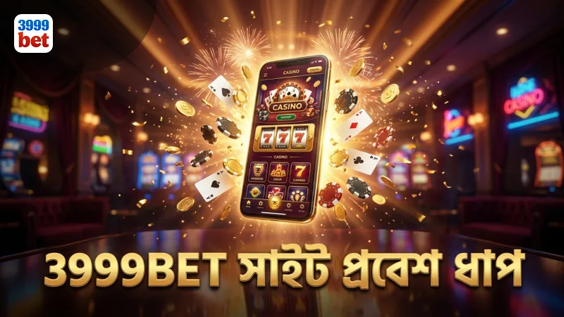 3999BET নিবন্ধনে প্রথম ধাপ: অফিসিয়াল সাইটে প্রবেশ