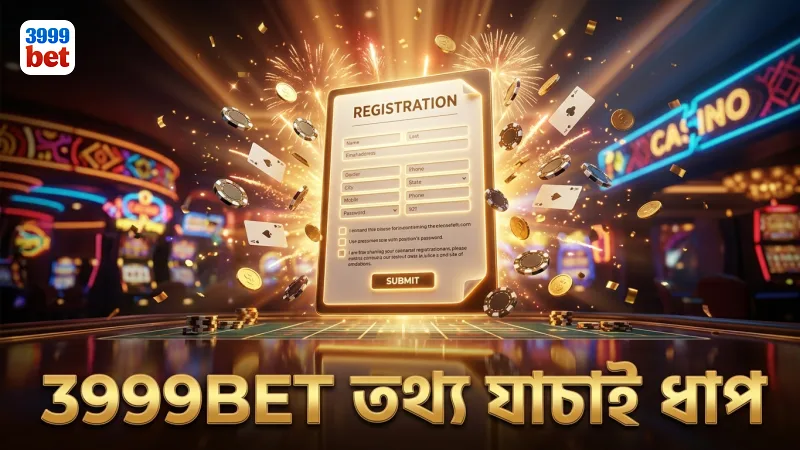 নিবন্ধন ফর্মে সঠিক তথ্য প্রদান এবং যাচাই