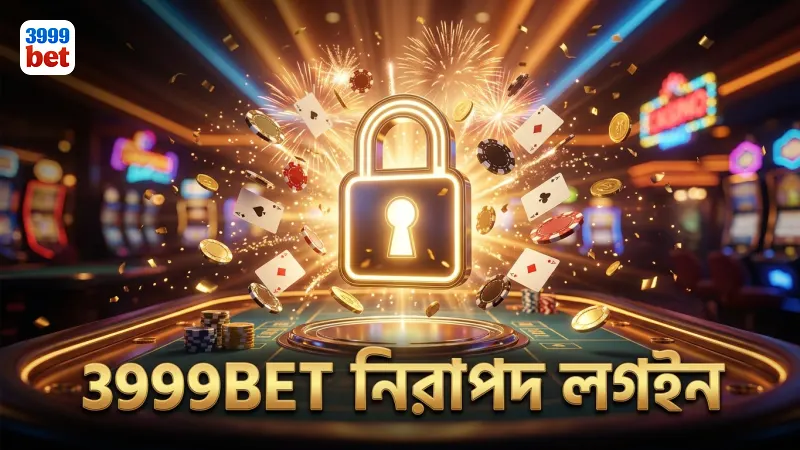 নিরাপদ লগইন ও খেলাধুলার জন্য নিরাপত্তা ব্যবস্থা