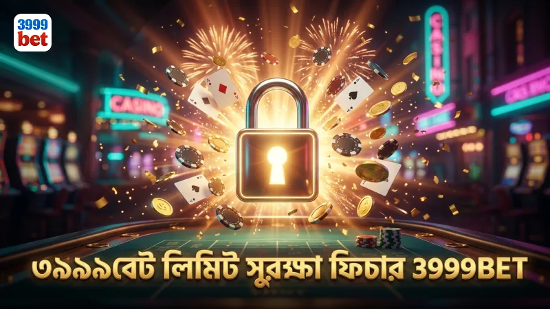 ৩৯৯৯বেট-এর লিমিট সেটআপ খেলোয়াড়দের সুরক্ষা নিশ্চিত করে