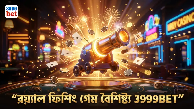 রয়্যাল ফিশিং গেমের থিম ও গেমপ্লে বৈশিষ্ট্য স্পষ্ট করা হয়েছে